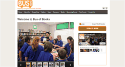 Desktop Screenshot of busofbooks.com